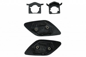 Capace Spalatoare Bara Fata compatibil cu BMW 3 Series E92, E93 M3 2006-2009 M3 M-Technik Design - Img 3
