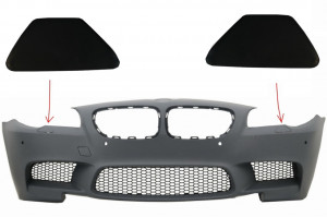 Capace Spalatoare Faruri Bara Fata compatibil cu BMW Seria 5 F10 F11 2011-2017 M5 Design