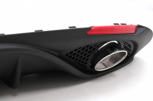 Difuzor Bara Spate compatibil cu Alfa Romeo Giulia 952 Veloce TB Speciale TD 2016-> - Img 3