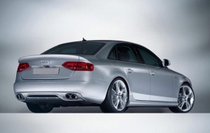 Difuzor Bara Spate compatibil cu AUDI A4 B8 2008-2015 - Img 7