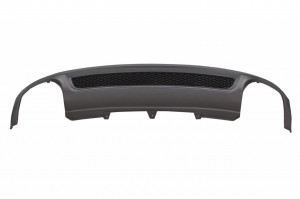 Difuzor Bara Spate compatibil cu Audi A4 B8 Pre Facelift Sedan Avant 2008-2011 S-Line Design doar Bara Standard