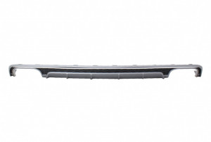 Difuzor Bara Spate compatibil cu Audi A6 4G Facelift S-Line 2015-2018 S6 Design - Img 3