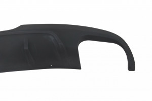 Difuzor Bara Spate compatibil cu AUDI TT 8J 2006-2010 AB Design - Img 4