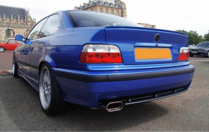 Difuzor Bara Spate compatibil cu BMW E36 Seria 3 1992-1997 M3 Design - Img 5