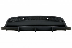 Difuzor Bara Spate compatibil cu BMW X6 E71 2006-2014 M-Design Negru Mat