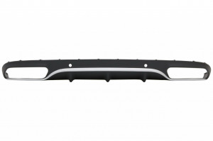 Difuzor Bara Spate compatibil cu Mercedes C-Class C205 A205 Coupe Cabriolet 2014-2019 C63 Design - Img 2