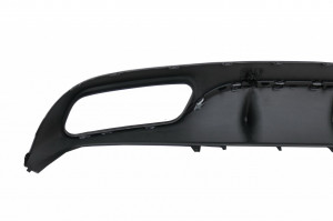 Difuzor Bara Spate compatibil cu Mercedes C-Class C205 A205 Coupe Cabriolet 2014-2019 C63 Design - Img 6