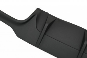 Difuzor Bara Spate compatibil cu Mercedes C-Class W204 C204 AMG Sport Line 2012-2014 Limousine Coupe - Img 4