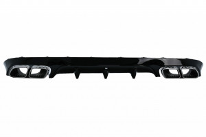 Difuzor Bara Spate compatibil cu Mercedes E-Class C238 A238 AMG Sport Line Coupe Cabrio 2016-2019 E63 Design