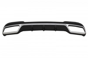 Difuzor Bara Spate compatibil cu MERCEDES E-Class W212 S212 Facelift 2013-2016 - Img 2