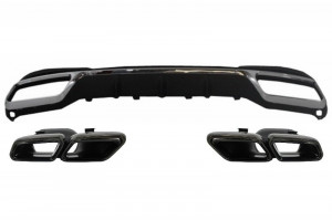 Difuzor Bara Spate compatibil cu MERCEDES E-Class W212 S212 Facelift 2013-2016
