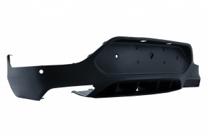 Difuzor Bara Spate compatibil cu Mercedes GLC Coupe C253 Sport Line 2015-2019 GLC63 Design - Img 2