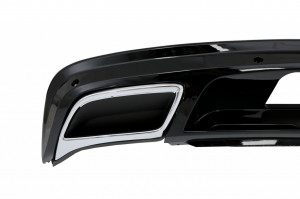 Difuzor Bara Spate compatibil cu VW Tiguan II 2016-2020 R-Line Design - Img 7