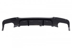 Difuzor Bara Spate Cu Dubla Evacuare compatibil cu BMW E90 3 Series M Performance Design 2004-2012 - Img 2