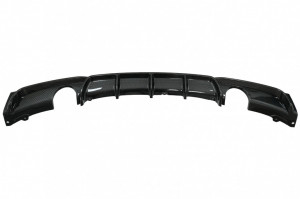 Difuzor Bara Spate cu Evacuare Dubla compatibil cu BMW 3 Series F30 F31 2011-2019 M Performance Design Carbon Film Coating