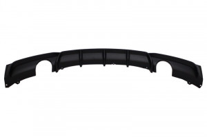 Difuzor Bara Spate cu Evacuare Dubla compatibil cu BMW 3 Series F30 F31 2011-2019 M Performance Design