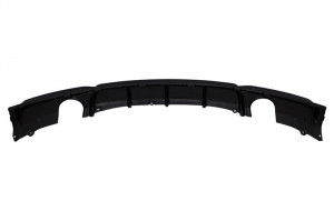 Difuzor Bara Spate cu Evacuare Dubla compatibil cu BMW 3 Series F30 F31 2011-2019 M Performance Design - Img 3