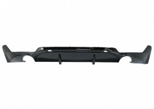 Difuzor Bara Spate Cu Evacuare Dubla compatibil cu BMW Seria 4 F36 M Performance Design 2014->