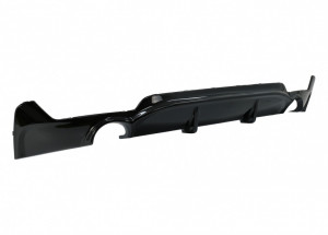 Difuzor Bara Spate Cu Evacuare Dubla compatibil cu BMW Seria 4 F36 M Performance Design 2014-> - Img 3