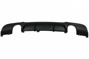 Difuzor Bara Spate Cu Evacuare Dubla Simpla compatibil cu BMW Seria 3 E90 E91 2004-2012 M Performance Design