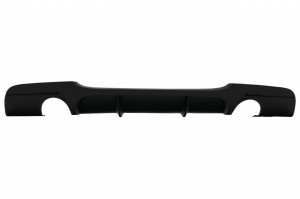 Difuzor Bara Spate Cu Evacuare Dubla Simpla compatibil cu BMW Seria 3 E90 E91 2004-2012 M Performance Design - Img 3