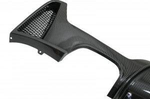Difuzor Bara Spate Cu O Singura Evacuare compatibil cu BMW 4 Series F32 F33 F36 2013-2019 Coupe Cabrio M Performance Design Carbon Film Coating - Img 6