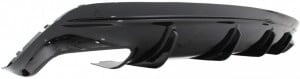 Difuzor Bara Spate cu Oranamente Evacuare compatibil cu MERCEDES W117 CLA 2013-2018 Facelift CLA45 Look - Img 4
