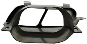 Difuzor Bara Spate cu Ornamente compatibil cu Mercedes W176 A-Class 2012-2018 A45 Facelift Design - Img 8