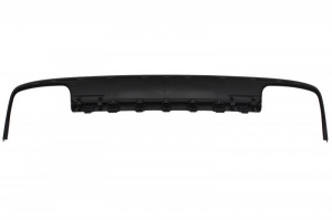 Difuzor Bara Spate cu Ornamente evacuare compatibil cu Mercedes E-class W212 Pre Facelift 2009-2013 E63 Desgin - Img 6