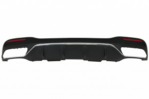 Difuzor Bara Spate cu Ornamente Evacuare compatibil cu Mercedes GLE Class W166 SUV Facelift 2015-2019 GLE63 Design - Img 4