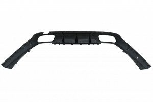 Difuzor Bara Spate cu Ornamente toba compatibil cu Mercedes CLS-Class C257 Sport Line 2018-> CLS63 Design - Img 4