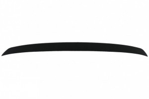 Difuzor Bara Spate cu Ornamente toba si Eleron Portbagaj compatibil cu Mercedes E-Class C238 AMG Sport Line Coupe 2016-> E53 Design Negru - Img 2
