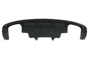Difuzor Bara Spate cu Ornamente tobe compatibil cu Audi Q5 8R 2009-2016 Bara S Line - Img 4