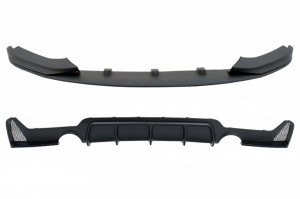 Difuzor Bara Spate Cu Prelungire Bara compatibil cu BMW Seria 4 F32 F33 F36 2013-2019