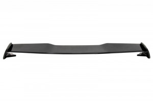 Difuzor Bara Spate cu Prelungiri Bara Fata si Eleron Portbagaj compatibil cu MERCEDES Benz A-Class W176 2015-2018 Black - Img 6
