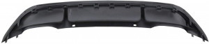 Difuzor Bara Spate cu Sistem de evacuare compatibil cu VW Golf 7 VII 2013-2016 R Look - Img 5