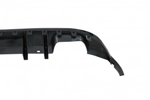 Difuzor Bara Spate cu Stopuri Full LED compatibil cu VW Golf 7.5 VII Facelift 2017-2019 R Look - Img 3