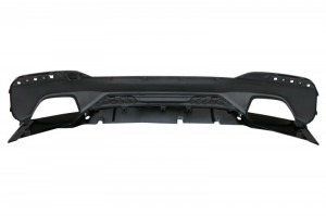 Difuzor Bara Spate cu Tobe Ornamente compatibil cu BMW Seria 5 G30 G31 2017-> M Performance Design - Img 5