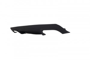 Difuzor Bara Spate cu Tobe Ornamente compatibil cu sistemul de evacuare Mercedes Benz S-Class W221 2005-2013 Facelift S63 S65 A-Design - Img 2