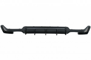 Difuzor Bara Spate Evacuare Dubla compatibil cu BMW F32 F33 F36 4 Series M Performance Design (2013-)