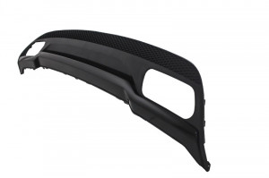 Difuzor Bara Spate MERCEDES A-Class W176 2012-> Black - Img 3