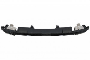 Difuzor Bara Spate Ornamente evacuare crom compatibil cu Audi A4 B9 8W Sedan Avant 2016-2018 pentru Bara S Line - Img 3