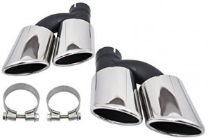 Difuzor Bara Spate si Ornamente Evacuare compatibil cu Audi A7 4G 2010-2014 S7 Facelift Design - Img 8