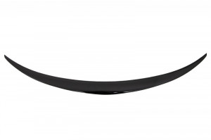 Difuzor cu ornamente evacuare si Eleron Portbagaj compatibil cu Mercedes C-Class W205 2014-2020 pentru bara AMG Sport Line - Img 3