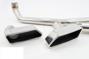 Difuzor de aer compatibil cu BMW Seria 5 F10 2011-2017 cu Sistem Evacuare M-Technik 550i Design - Img 5