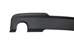Difuzor de aer cu evacuare dubla compatibil cu BMW F10, F11 Seria 5 Non-LCI&LCI 2011-2017 M-Technik Design - Img 6