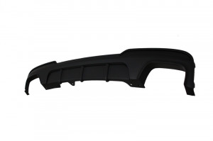 Difuzor de aer cu evacuare dubla compatibil cu BMW F10 F11 Seria 5 2011-2017 M-Performance Design - Img 3