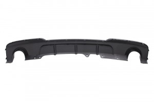 Difuzor de aer cu evacuare dubla compatibil cu BMW F10, F11 Seria 5 2010-2013 M-Performance Design - Img 2