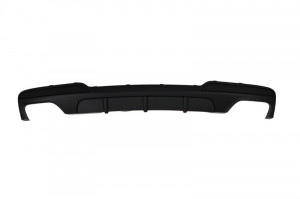 Difuzor de aer cu evacuare dubla compatibil cu BMW F10 Seria 5 2011-2017 M-Performance Design cu Ornamente de evacuare V8 LCI Design - Img 2