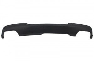 Difuzor de aer cu Evacuare Dubla si Ornamente compatibil cu BMW F10 F11 Seria 5 2011-2017 M-Technik 550i Design - Img 2